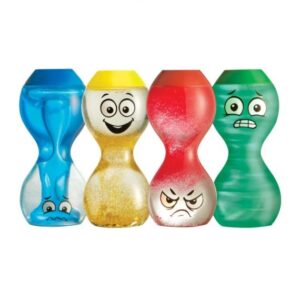 Express Your Feelings Sensory Bottles – Set of 4